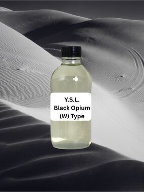 Black Opium (W) Type Sweet and Seductive 1/3 Oz Fragrance Oil